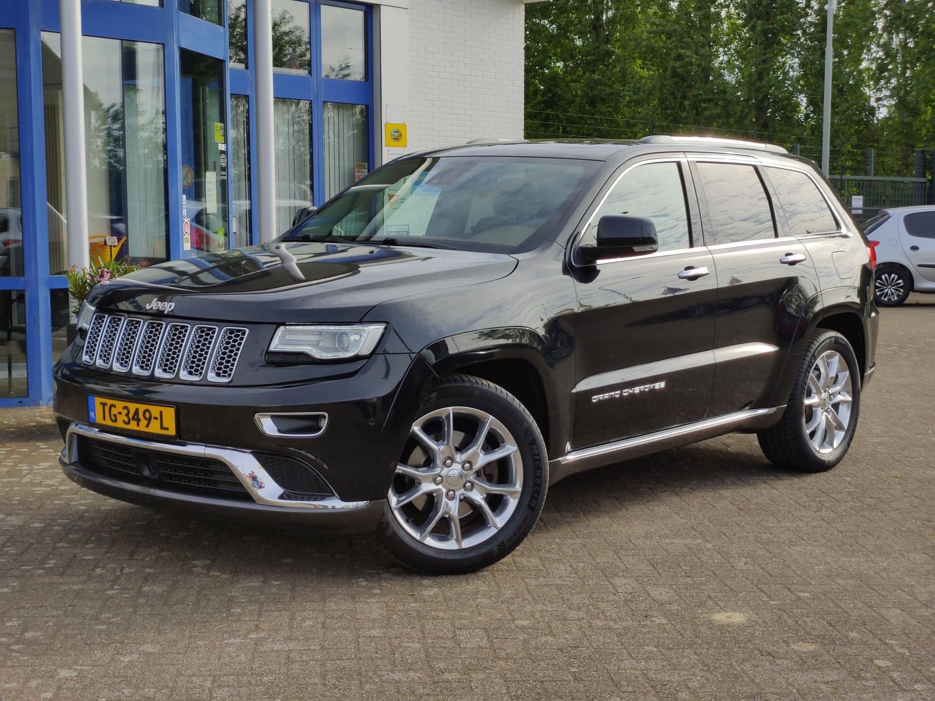Geraats.nlJeepGrand Cherokee3.0 CRD Summitkopen in Limburg